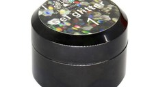 Gel cu sclipici hexagon Glitter Gel Global Fashion 01, 5g