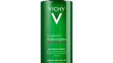 Gel de curatare fata purifiant pentru ten gras cu tendinta acneica Vichy Normaderm, 400 ml