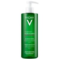 Gel de curatare fata purifiant pentru ten gras cu tendinta acneica Vichy Normaderm, 400 ml - 1