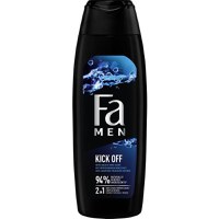 Gel de Dus 2 in 1 pentru Barbati cu Parfum de Menta - Fa Men Kick Off, 750 ml - 1