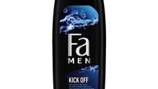 Gel de Dus 2 in 1 pentru Barbati cu Parfum de Menta - Fa Men Kick Off, 750 ml