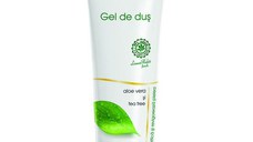 Gel de Dus Aloe Vera & Tea Tree Vivanatura, 250 ml