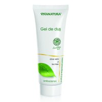 Gel de Dus Aloe Vera &amp; Tea Tree Vivanatura, 250 ml - 1