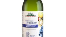 Gel de Dus Antioxidant cu Afine si Argan Corpore Sano, 600 ml