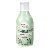 Gel de Dus Bio cu Migdale Dulci - Born to Bio Shower Gel, 300ml - 1