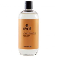 Gel de Dus Bio cu Migdale si Caise Avril, 500 ml - 1