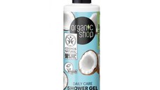 Gel de Dus Bio cu Shea si Unt de Cocos Organic Shop, 280ml