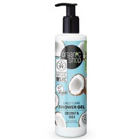 Gel de Dus Bio cu Shea si Unt de Cocos Organic Shop, 280ml - 1