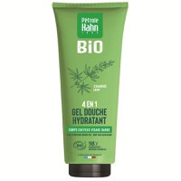 Gel de Dus Bio Hidratant 4 in 1 cu Extract de Canepa Petrole Hahn, 250 ml - 1