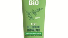 Gel de Dus Bio Hidratant 4 in 1 cu Extract de Canepa Petrole Hahn, 250 ml