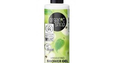 Gel de Dus Bio Hidratant cu Mere si Pere Hydrating Apple & Pear Organic Shop, 280 ml