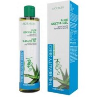 Gel de Dus cu Aloe Vera si Ovaz Bioearth, 250 ml - 1