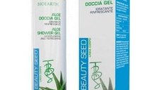 Gel de Dus cu Aloe Vera si Ovaz Bioearth, 250 ml