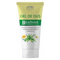 Gel de Dus cu Bicarbonat, Aloe, Galbenele si Musetel - Ceta Sibiu, 200 ml - 1