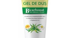 Gel de Dus cu Bicarbonat, Aloe, Galbenele si Musetel - Ceta Sibiu, 200 ml