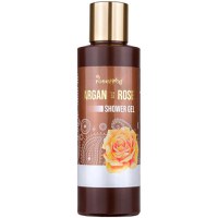 Gel de Dus cu Ulei de Argan si Apa de Trandafiri Argan Rose Shower Gel, 180ml - 1