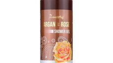 Gel de Dus cu Ulei de Argan si Apa de Trandafiri Argan Rose Shower Gel, 180ml