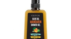 Gel de Dus cu Ulei de Masline si Mandarina Olivos, 750 ml