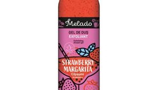 Gel de dus exfoliant Melado Strawberry Margarita cu extract de capsuni, 500ml