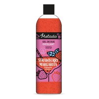 Gel de dus exfoliant Melado Strawberry Margarita cu extract de capsuni, 500ml - 1