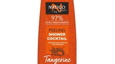 Gel de dus exfoliant Natigo By Nature cu extract de mandarine - 97% natural ingredients, 300ml