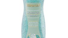 Gel de Dus Exfoliant pentru Celulita cu Sfere de Ceara Cirebelle Herbagen, 300g