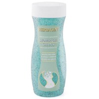 Gel de Dus Exfoliant pentru Celulita cu Sfere de Ceara Cirebelle Herbagen, 300g - 1