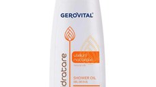 Gel de dus Gerovital uleiuri naturale, 400ml