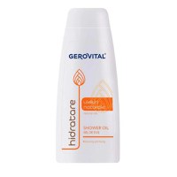 Gel de dus Gerovital uleiuri naturale, 400ml - 1