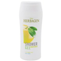 Gel de Dus Grapefruit Herbagen, 250ml - 1