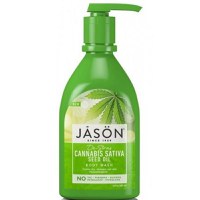 Gel de Dus Hipoalergenic, Relaxant cu Ulei din Seminte de Cannabis Jason, 887ml - 1