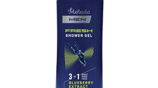 Gel de dus Men Fresh 3in1 Melado cu extract de afine, 500 ml