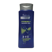 Gel de dus Men Fresh 3in1 Melado cu extract de afine, 500 ml - 1