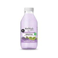 Gel de dus Natigo By Nature Smoothie - Afine si Kiwi 97% ingrediente naturale, 400ml - 1