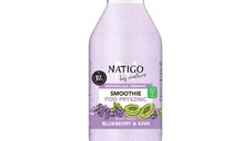 Gel de dus Natigo By Nature Smoothie - Afine si Kiwi 97% ingrediente naturale, 400ml