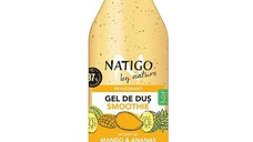 Gel de dus Natigo By Nature Smoothie - Mango si Ananas 97% ingrediente naturale, 400ml