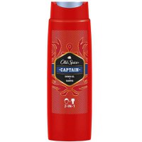 Gel de Dus pentru Barbati - Old Spice Captain Shower Gel, 250 ml - 1