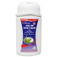 Gel de Dus si Baie cu Aloe Favibeauty Favisan, 300ml - 1