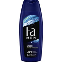 Gel de Dus Sport 2 in 1 pentru Barbati - Fa Men Vitalizing Citrus Green, 400 ml - 1