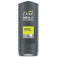 Gel de Dus Sport Revigorant pentru Barbati - Dove Men +Care Sport Active+ Fresh Body and Face Wash, 250 ml - 1