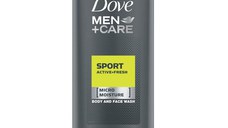 Gel de Dus Sport Revigorant pentru Barbati - Dove Men +Care Sport Active+ Fresh Body and Face Wash, 250 ml