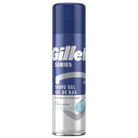 Gel de Ras cu Efect Revitalizant, cu Ceai Verde - Gillette Shave Gel Revitalizing with Green Tea, 200 ml - 1