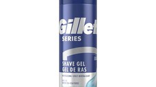 Gel de Ras cu Efect Revitalizant, cu Ceai Verde - Gillette Shave Gel Revitalizing with Green Tea, 200 ml