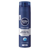 Gel de Ras - Nivea Men Protect &amp; Care Protecting Shaving Gel, 200 ml - 1