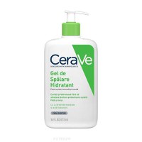 Gel de spalare hidratant pentru piele normala si uscata, CeraVe, 473 ml - 1