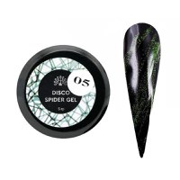 Gel Disco Spider, Global Fashion, 5g, Verde 05 - 1