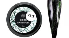 Gel Disco Spider, Global Fashion, 5g, Verde 05