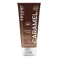 Gel facial autobronzant Lirene Caramel, 75ml - 1