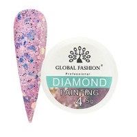 Gel glitter - Diamond Painting Global Fashion 04 - 1