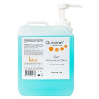 Gel Igienizant pentru Maini Qusaine, 2500 ml - 1